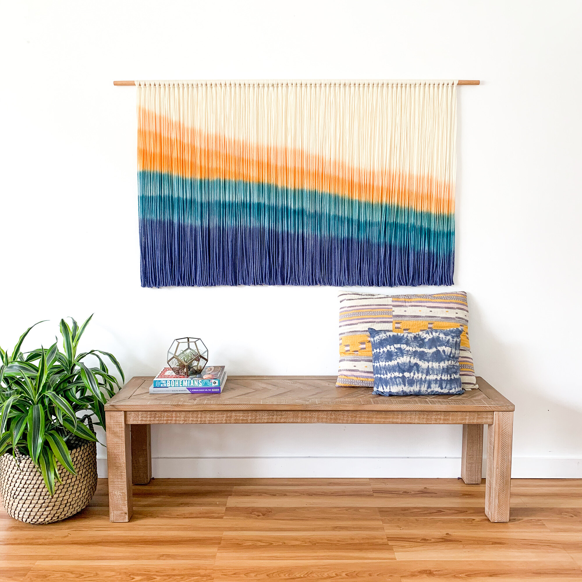 modern fiber art — Inspire by Kelsey